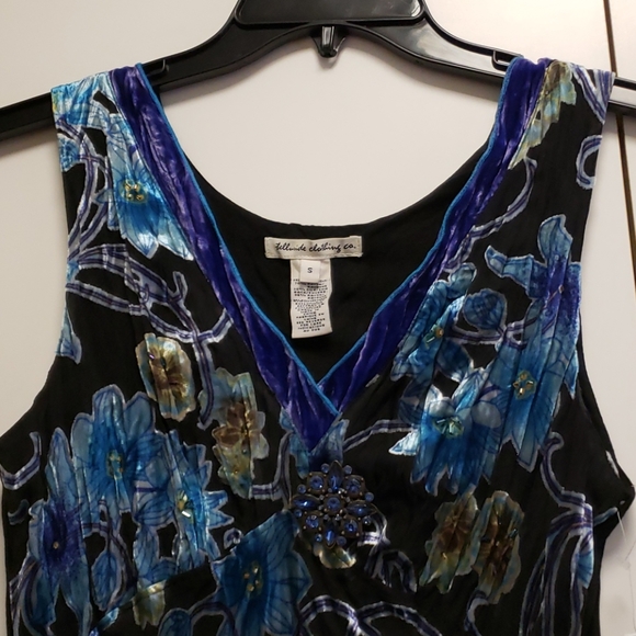TELLURIDE CLOTHING CO. TOP SIZE SMALL - Picture 3 of 13